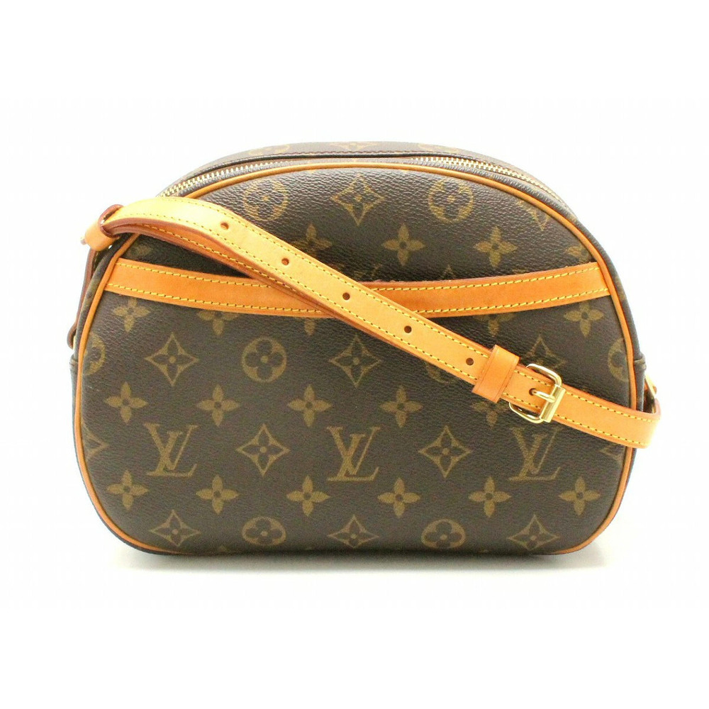 Louis Vuitton Monogram Blois Shoulder Bag Crossbody
